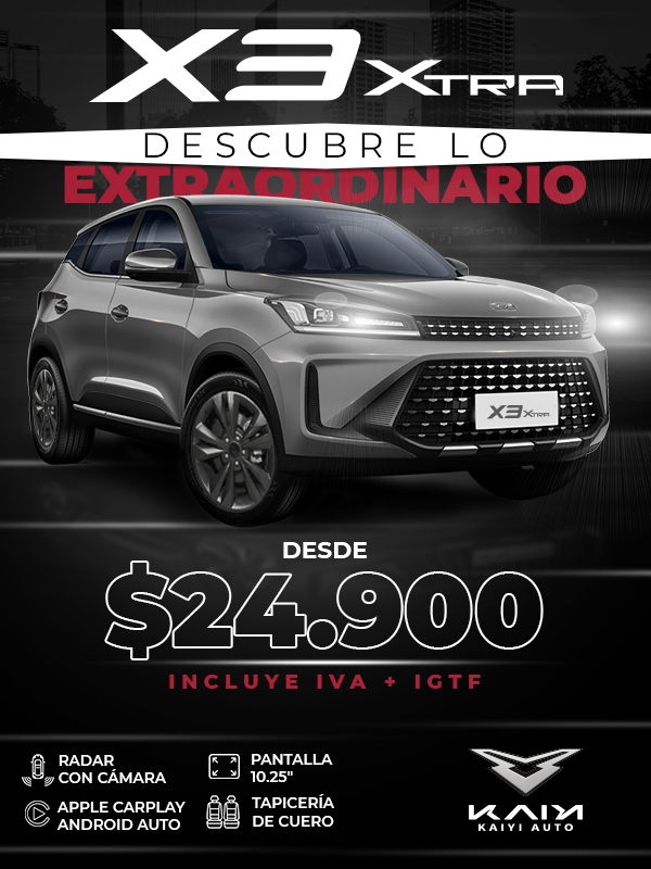 Descubre el nuevo X3